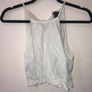 Forever 21 Ruffle Top